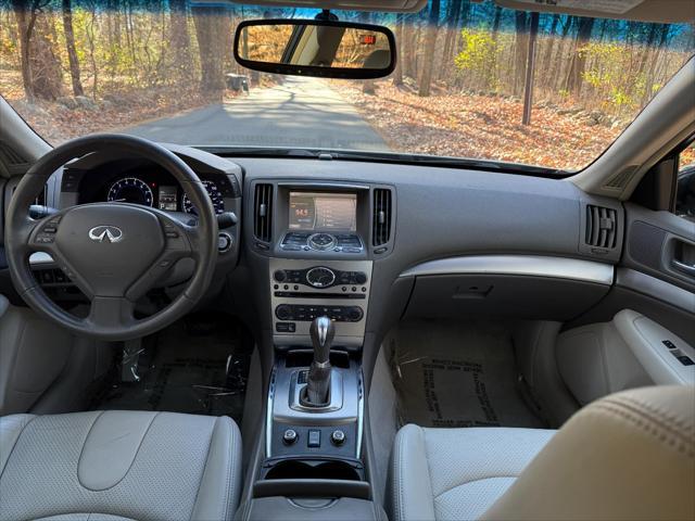 used 2012 INFINITI G25x car, priced at $7,995