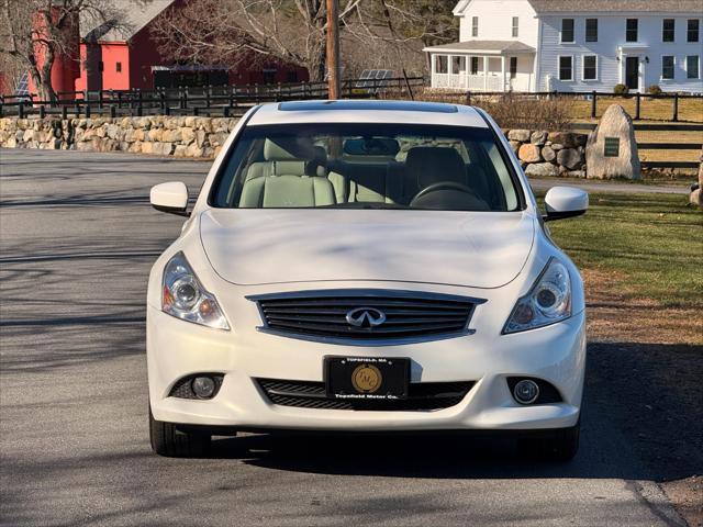 used 2012 INFINITI G25x car, priced at $7,995