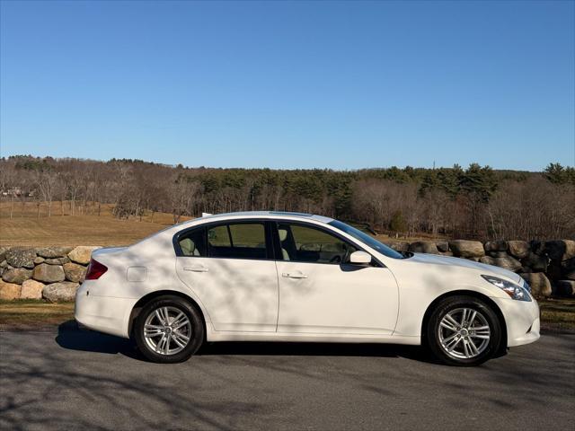 used 2012 INFINITI G25x car, priced at $7,995