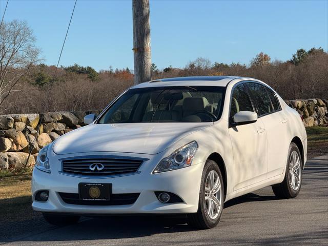 used 2012 INFINITI G25x car, priced at $7,995