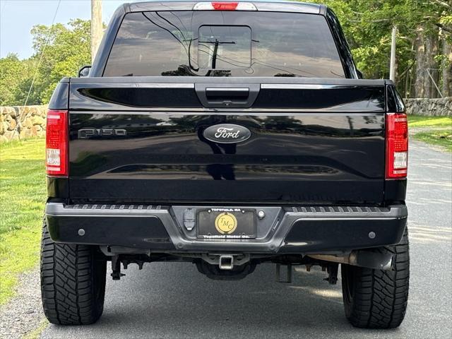 used 2017 Ford F-150 car, priced at $22,495