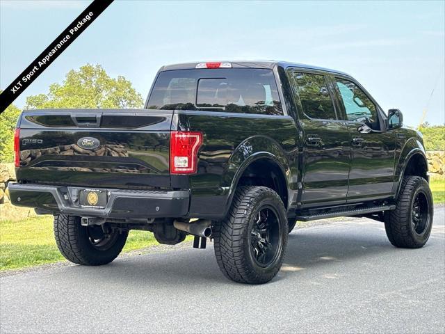 used 2017 Ford F-150 car, priced at $22,495
