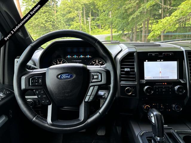 used 2017 Ford F-150 car, priced at $22,495