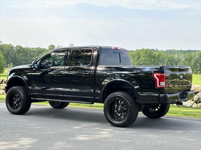 used 2017 Ford F-150 car, priced at $22,495