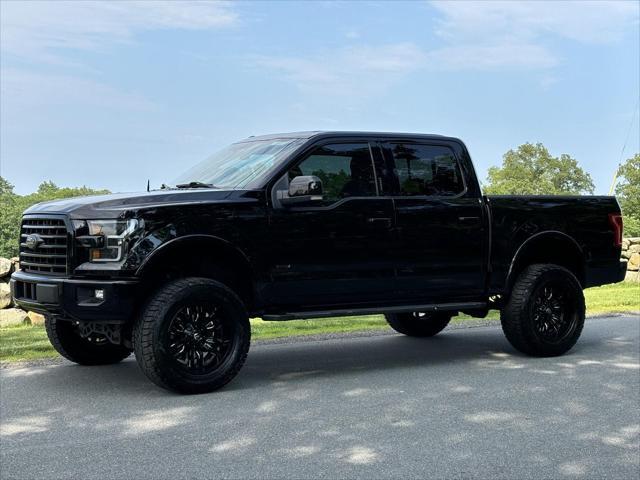 used 2017 Ford F-150 car, priced at $22,495