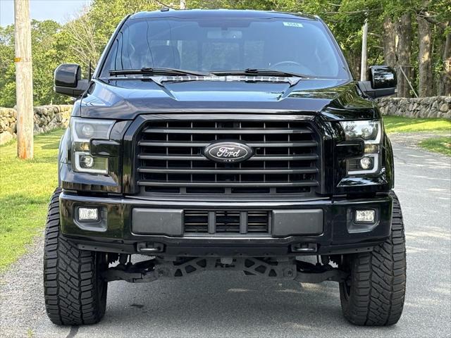 used 2017 Ford F-150 car, priced at $22,495