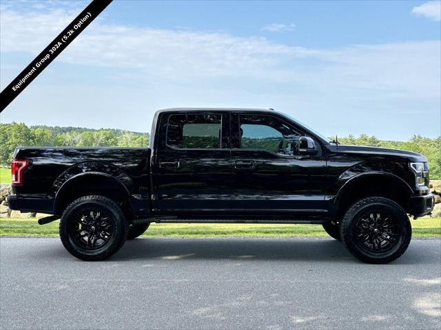 used 2017 Ford F-150 car, priced at $22,495