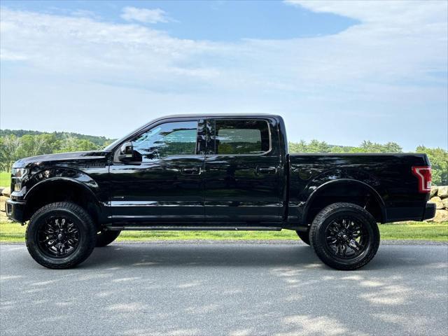 used 2017 Ford F-150 car, priced at $22,495