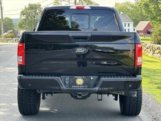 used 2017 Ford F-150 car, priced at $22,495