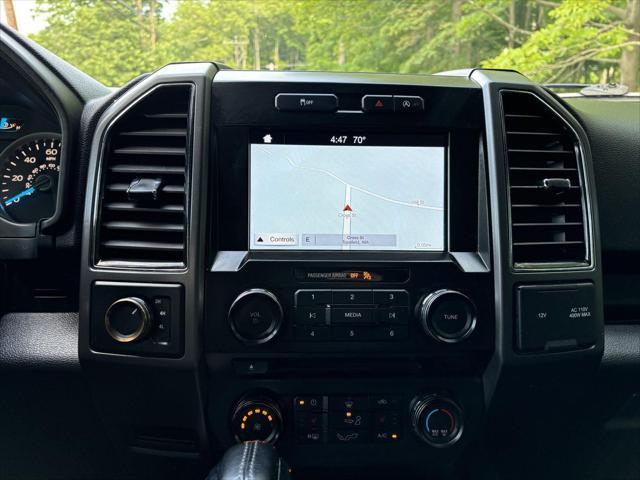 used 2017 Ford F-150 car, priced at $22,495
