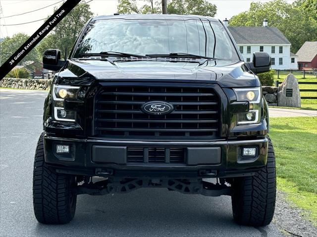 used 2017 Ford F-150 car, priced at $22,495