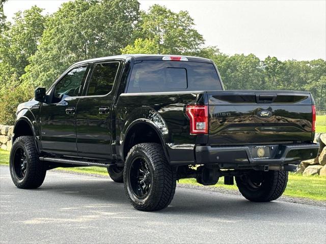 used 2017 Ford F-150 car, priced at $22,495