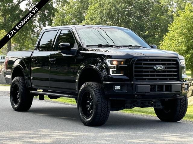 used 2017 Ford F-150 car, priced at $22,495