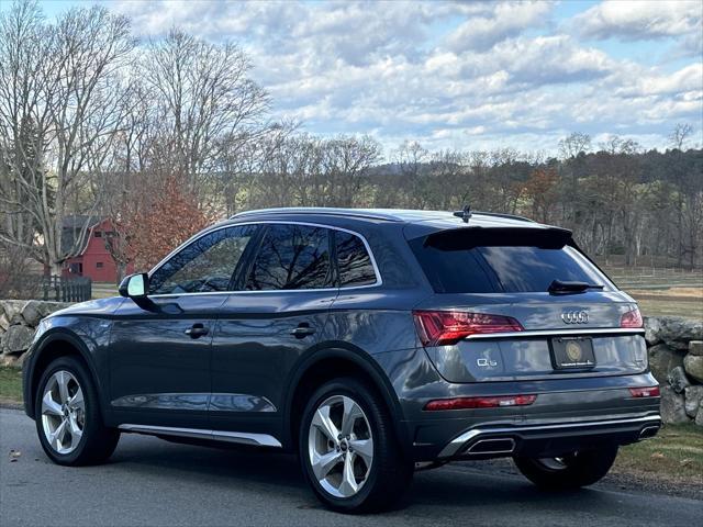 used 2023 Audi Q5 car, priced at $36,795