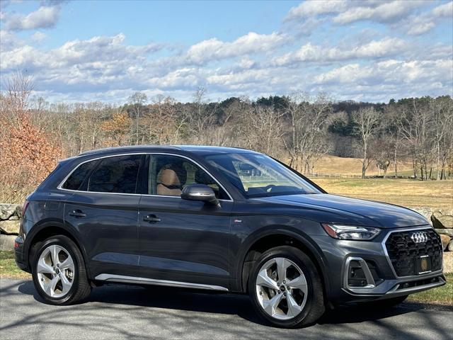 used 2023 Audi Q5 car, priced at $36,795