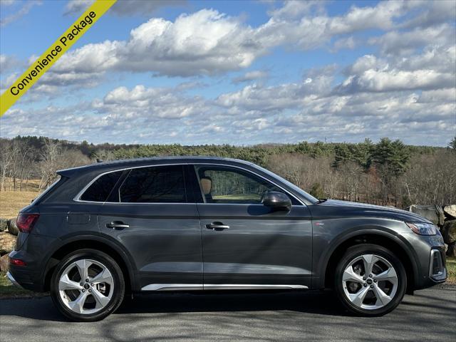 used 2023 Audi Q5 car, priced at $36,795