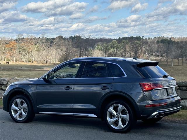 used 2023 Audi Q5 car, priced at $36,795