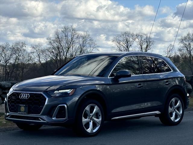 used 2023 Audi Q5 car, priced at $36,795