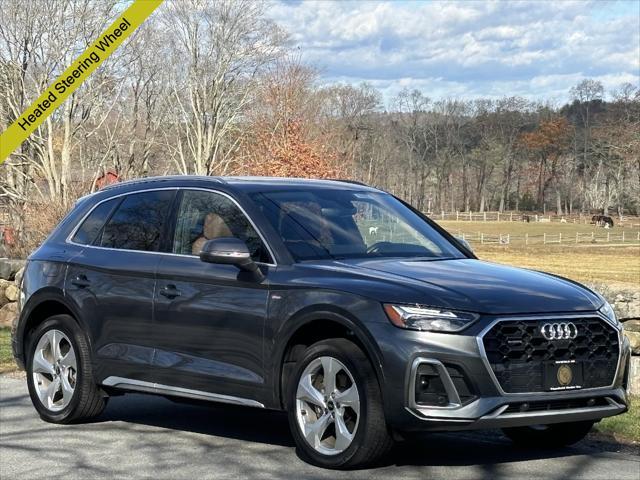 used 2023 Audi Q5 car, priced at $36,795