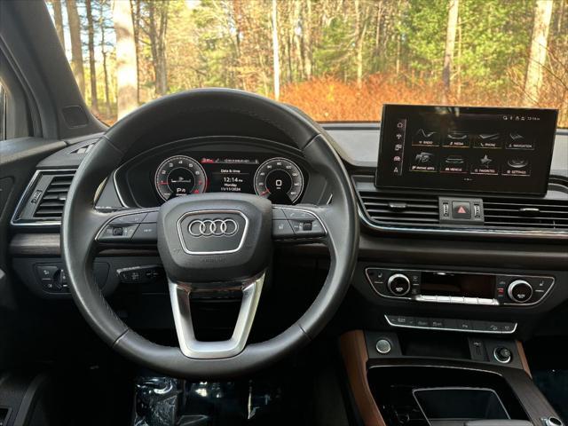 used 2023 Audi Q5 car, priced at $36,795