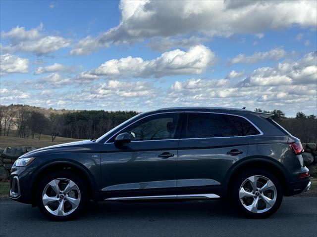 used 2023 Audi Q5 car, priced at $36,795