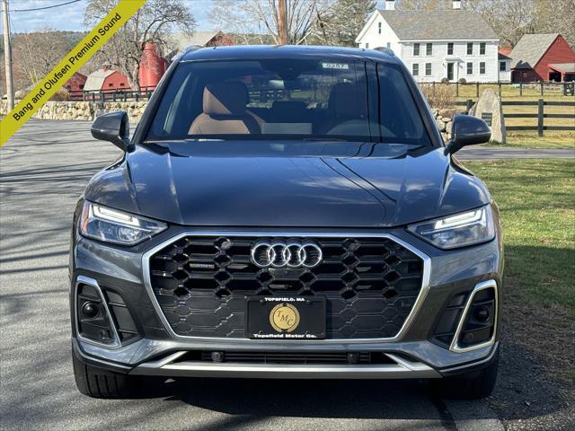 used 2023 Audi Q5 car, priced at $36,795