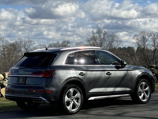 used 2023 Audi Q5 car, priced at $36,795