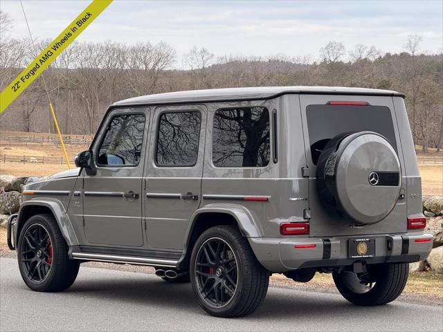 used 2021 Mercedes-Benz AMG G 63 car, priced at $164,887