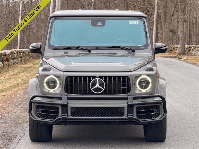 used 2021 Mercedes-Benz AMG G 63 car, priced at $164,887