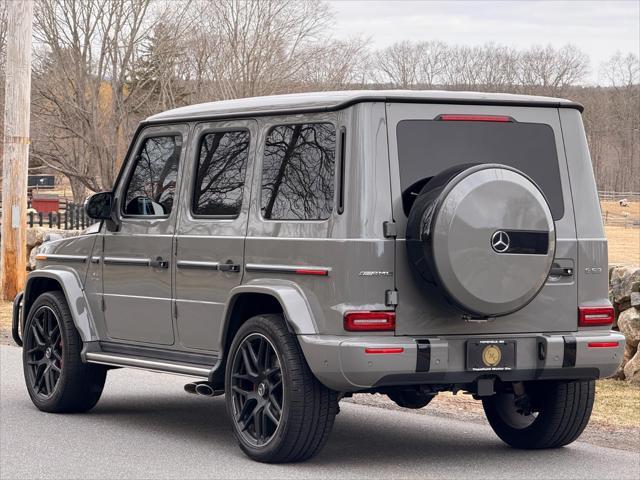used 2021 Mercedes-Benz AMG G 63 car, priced at $164,887