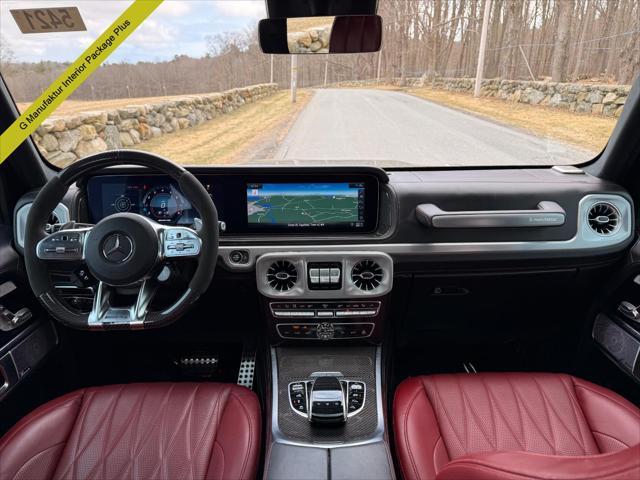 used 2021 Mercedes-Benz AMG G 63 car, priced at $164,887