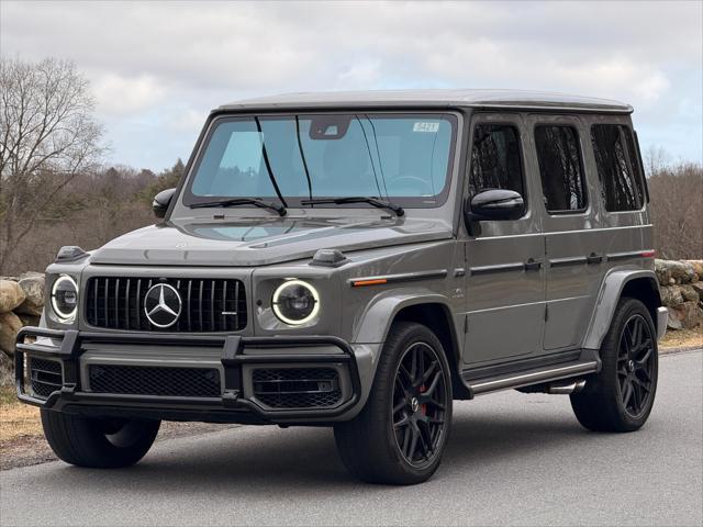 used 2021 Mercedes-Benz AMG G 63 car, priced at $164,887
