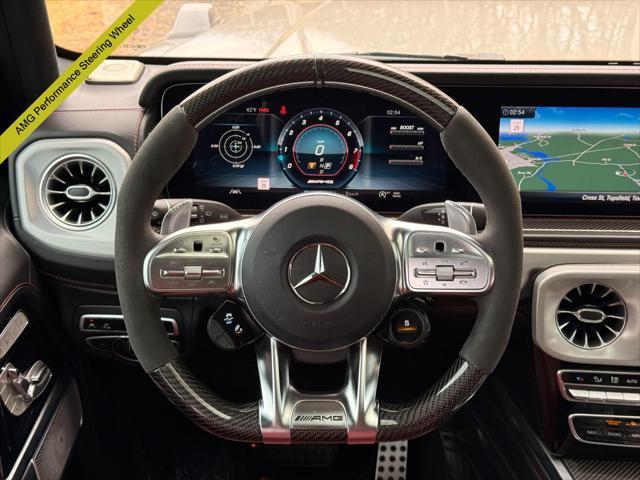 used 2021 Mercedes-Benz AMG G 63 car, priced at $164,887