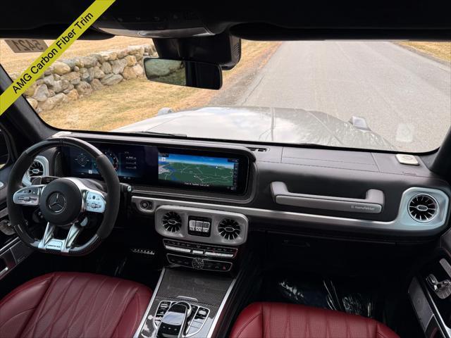 used 2021 Mercedes-Benz AMG G 63 car, priced at $164,887