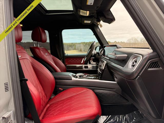 used 2021 Mercedes-Benz AMG G 63 car, priced at $164,887
