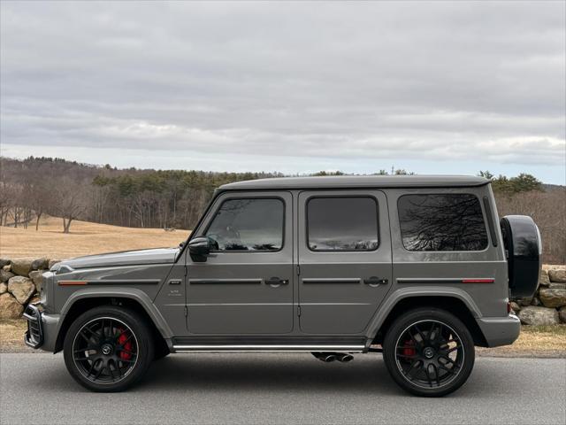 used 2021 Mercedes-Benz AMG G 63 car, priced at $164,887