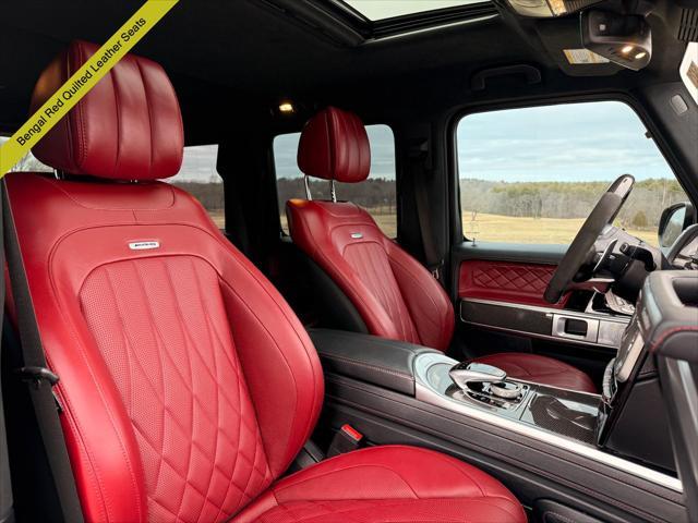used 2021 Mercedes-Benz AMG G 63 car, priced at $164,887