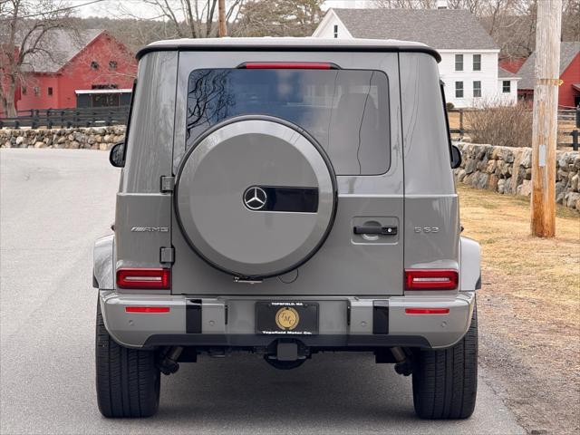 used 2021 Mercedes-Benz AMG G 63 car, priced at $164,887