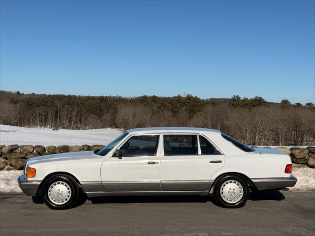 used 1990 Mercedes-Benz S-Class car, priced at $16,887