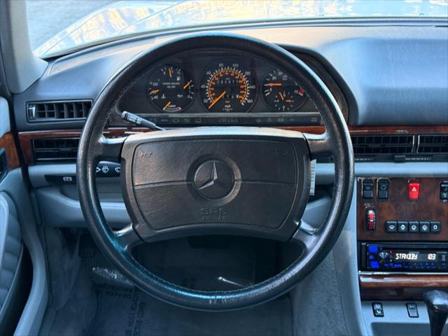 used 1990 Mercedes-Benz S-Class car, priced at $11,995