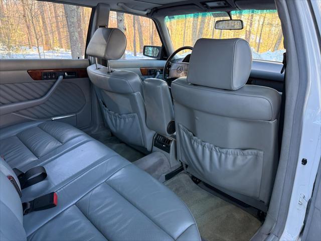 used 1990 Mercedes-Benz S-Class car, priced at $11,995