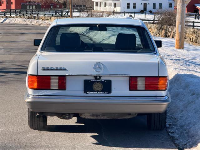 used 1990 Mercedes-Benz S-Class car, priced at $16,887