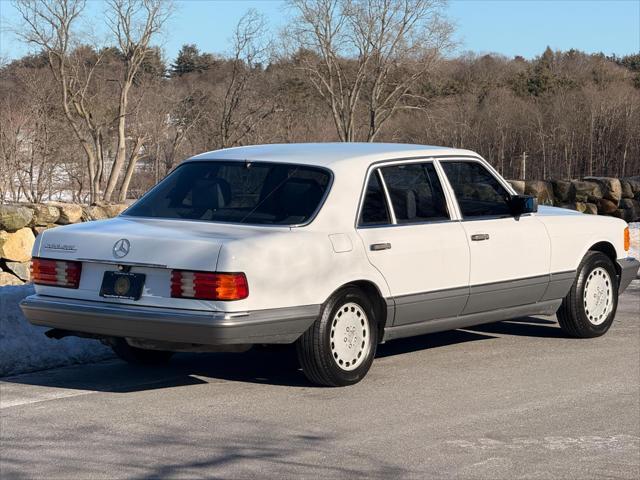 used 1990 Mercedes-Benz S-Class car, priced at $16,887