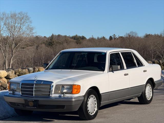 used 1990 Mercedes-Benz S-Class car, priced at $16,887