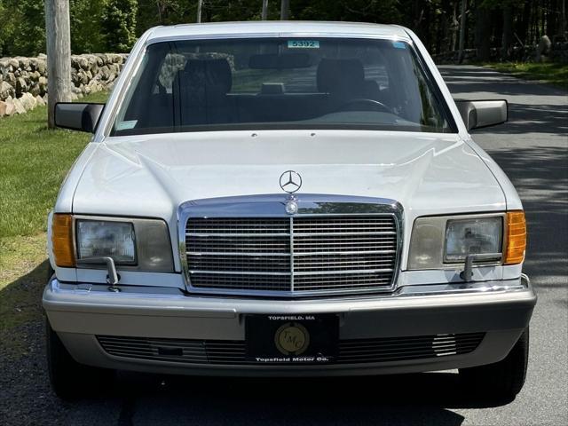 used 1990 Mercedes-Benz S-Class car, priced at $12,774
