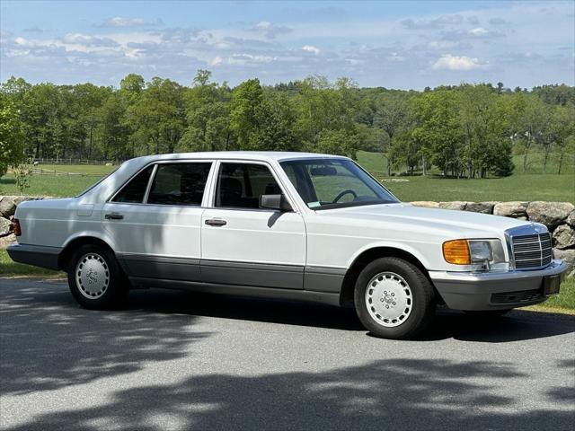used 1990 Mercedes-Benz S-Class car, priced at $12,774