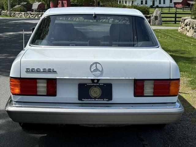 used 1990 Mercedes-Benz S-Class car, priced at $12,774