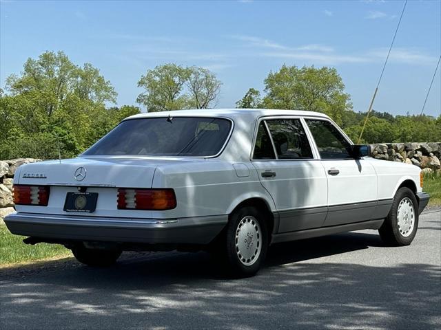 used 1990 Mercedes-Benz S-Class car, priced at $12,774