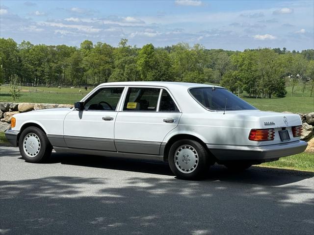 used 1990 Mercedes-Benz S-Class car, priced at $12,774
