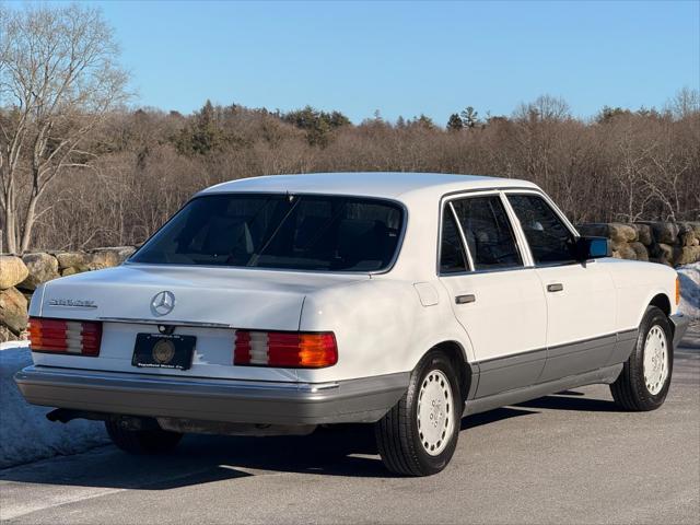 used 1990 Mercedes-Benz S-Class car, priced at $16,887